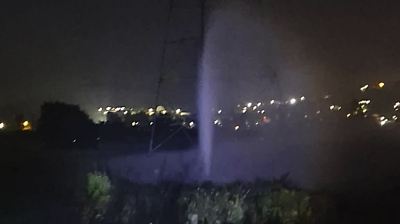 Tercera fuga de combustible en Axapusco en lo que va del año por perforaciones de huachicoleros