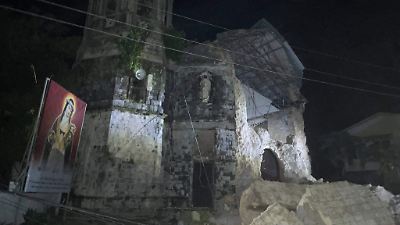 Terremoto de 6.7 en Filipinas genera alarma y alertas de tsunami en tres provincias