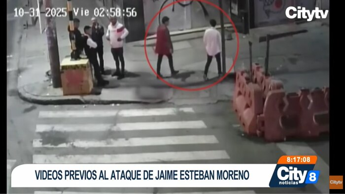 Testigos y evidencias revelan la brutalidad del ataque que terminó con la vida de Jaime Esteban Moreno en Bogotá