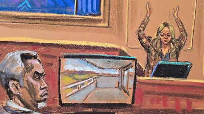 Testimonio impactante: amiga de Cassie Ventura acusa a Sean Diddy Combs de agresión desde un balcón