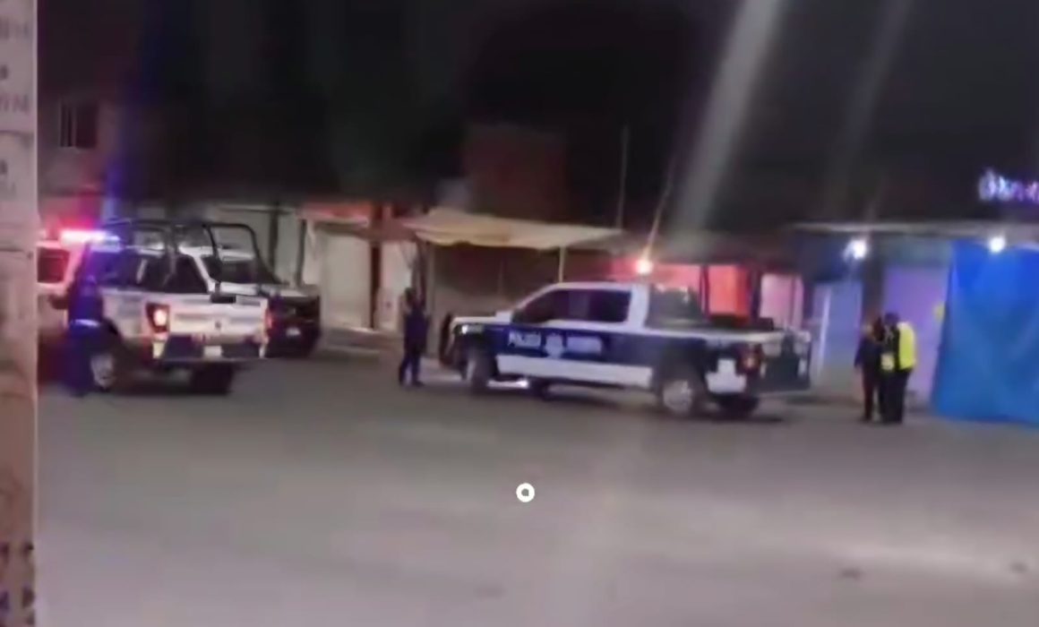 Texcoco registra semana violenta con dos balaceras y refuerza vigilancia policial
