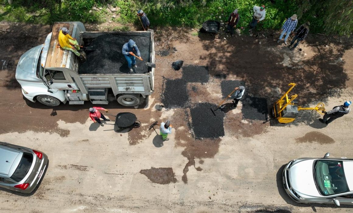 Tezoyuca impulsa mejoras en sus vialidades para mayor seguridad y movilidad