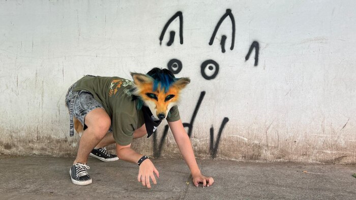 Therians: jóvenes que imitan comportamientos animales se vuelven virales en México