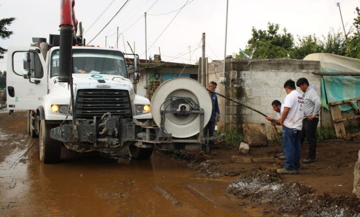 Tianguistenco recupera la normalidad tras inundaciones: infraestructura y comunidades protegidas gracias a respuesta rápida y coordinación gubernamental