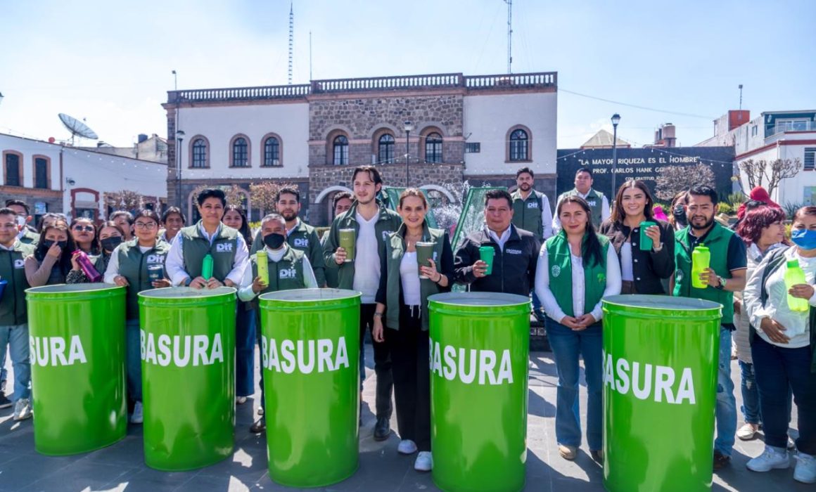 Tianguistenco y el DIF lanzan campaña ‘Cero Plástico’ para reducir residuos en el municipio