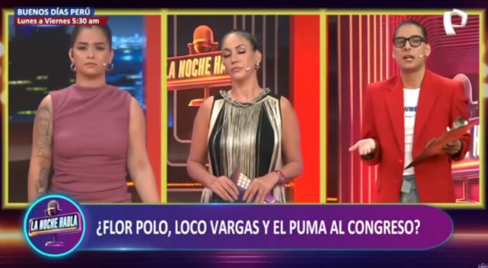 Tilsa Lozano critica duramente a ‘Loco’ Vargas y Florcita Polo por su posible ingreso a la política y denuncia superficialidad en elecciones 2026