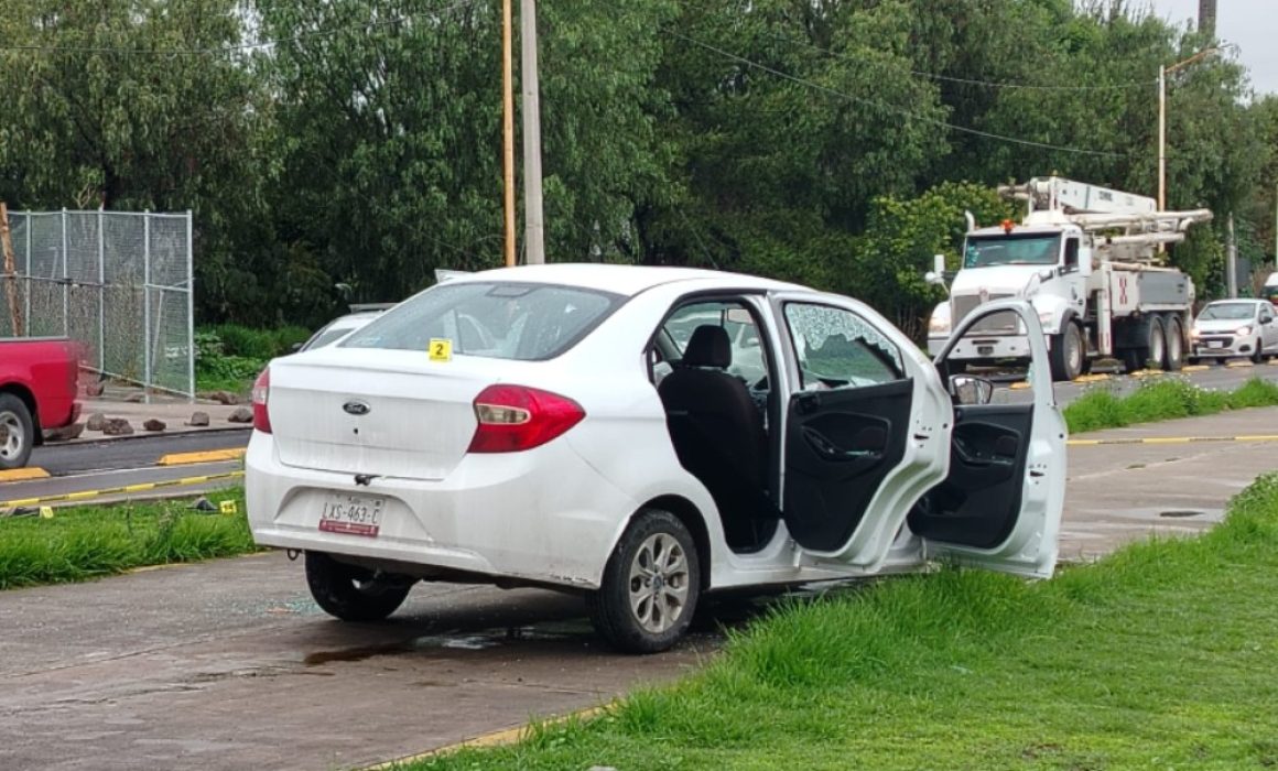 Tiroteo en Ecatepec: un fallecido y pánico en la colonia Las Brisas