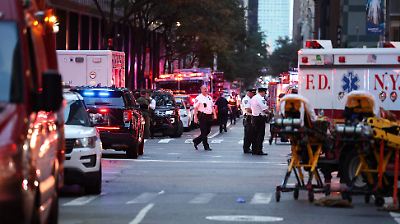 Tiroteo en Manhattan apunta a las oficinas de la NFL; perpetrador tomó su propia vida, revela alcalde