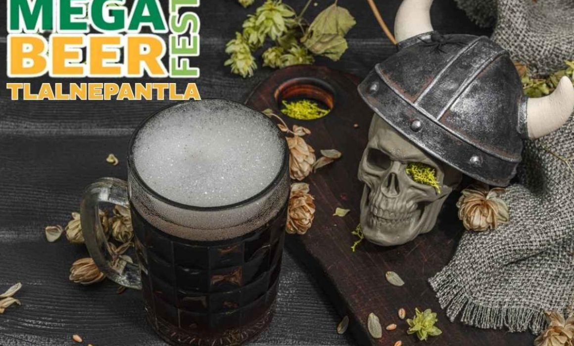 Tlalnepantla acoge el Mega Beer Fest 2025: tradición, cultura y sabor del norte de Europa en México