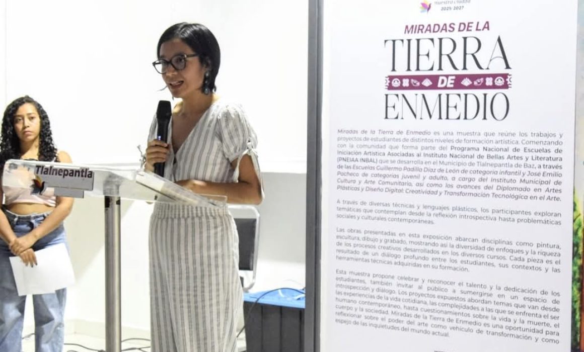 Tlalnepantla impulsa arte y cultura con exposición y talleres gratuitos