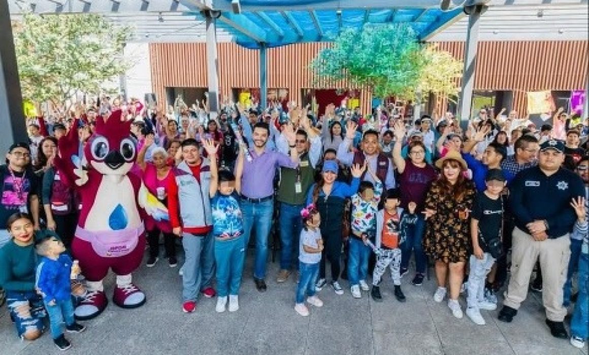 Tlalnepantla impulsa cultura ecológica con EcoFest en parque rehabilitado