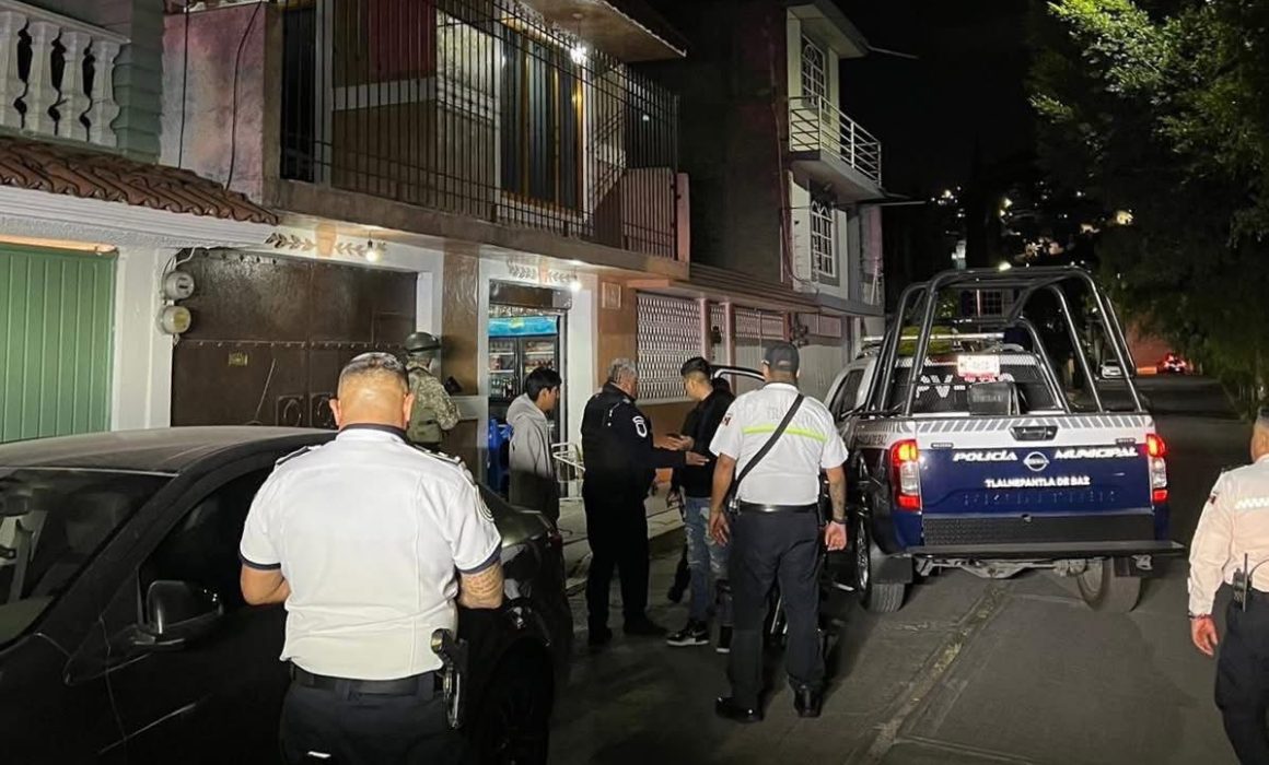 Tlalnepantla refuerza operaciones de seguridad permanentes para garantizar la tranquilidad ciudadana