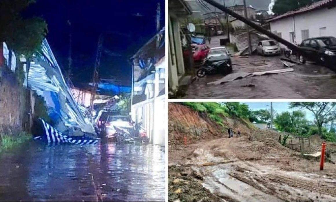 Tlatlaya en crisis: daños por tromba dejan comunidades aisladas y requieren ayuda urgente