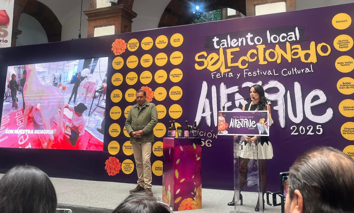 Todo listo: Conoce a los artistas que iluminarán la Feria del Alfeñique 2025 en Toluca