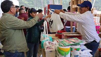 Todo un éxito el mega Reciclatón de Toluca 2025