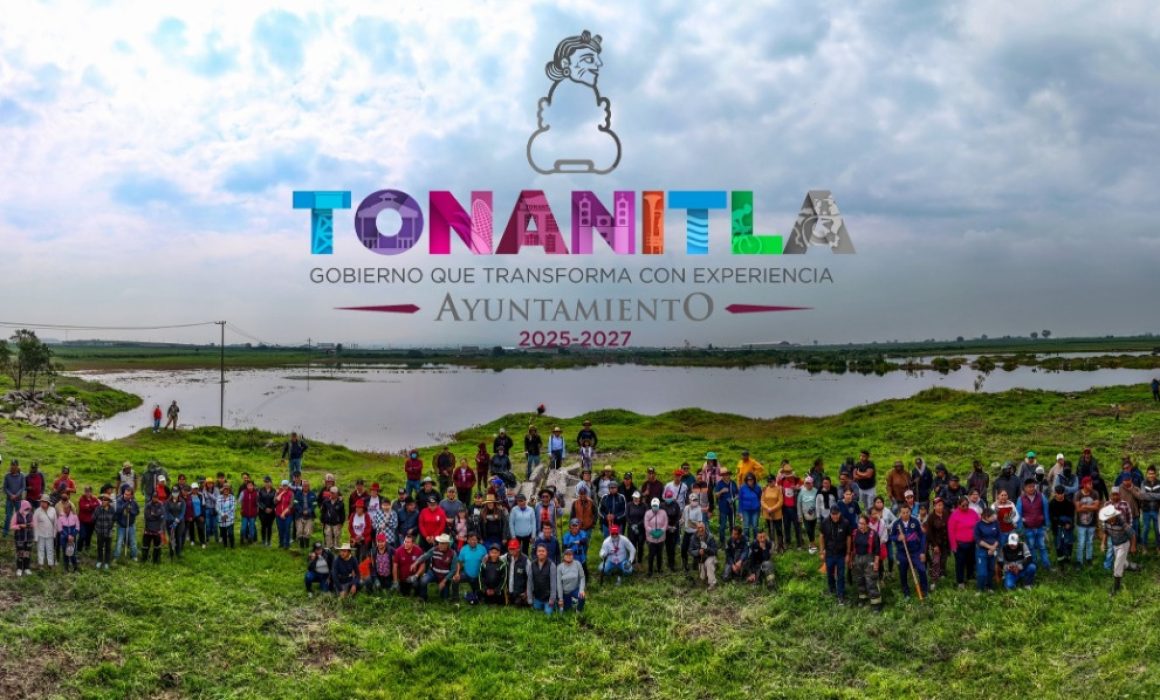 Todos unidos en Tonanitla para rescatar y preservar El Charco