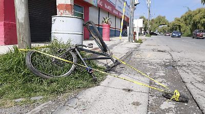 Toluca: Ciclista muere tras ser atropellado por un conductor que se dio a la fuga en Calzada del Pacífico