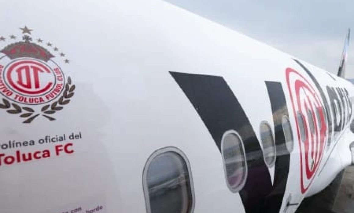 Toluca FC celebra su 11º título con avión personalizado y prepara la conquista en Estados Unidos