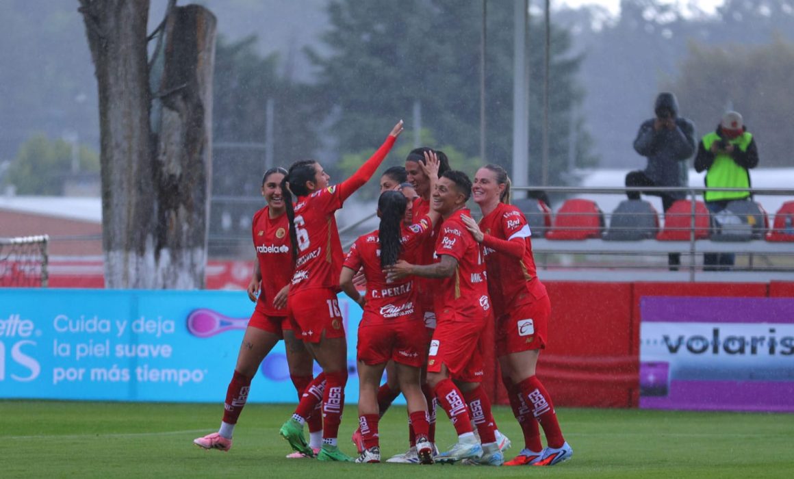 Toluca Femenil arrasa con Mazatlán y Amandine Henry deslumbra con triplete