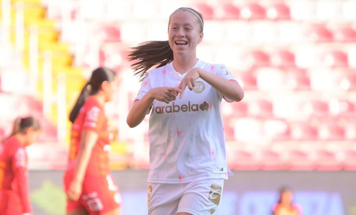 Toluca Femenil asegura su clasificación al vencer a Centellas en Aguascalientes
