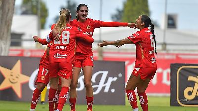 Toluca Femenil busca asegurar su clasificación ante Necaxa en la última fecha