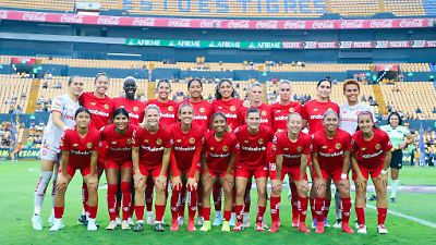 Toluca Femenil busca cerrar su debut en casa con su primera victoria ante Santos Laguna