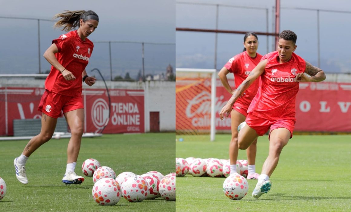 Toluca Femenil busca revancha ante América con fortaleza y solidez defensiva