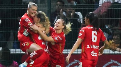 Toluca Femenil conquista su quinta victoria consecutiva ante Chivas en un emocionante Clásico Mexiquense