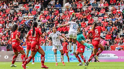 Toluca Femenil conquista victoria en casa ante Querétaro en la Jornada 9 de la Liga MX Femenil