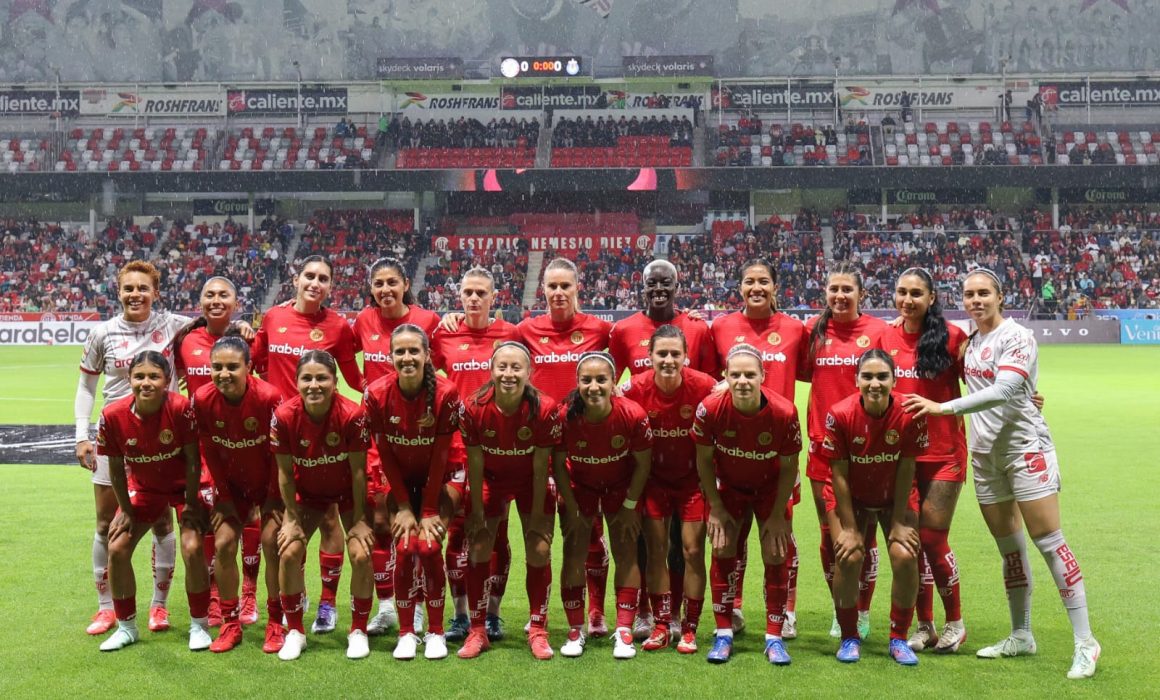 Toluca Femenil demuestra su fuerza y vence al Guadalajara en un intenso duelo