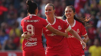 Toluca Femenil desafía el calendario y busca volver a los primeros puestos en la Liga MX Femenil