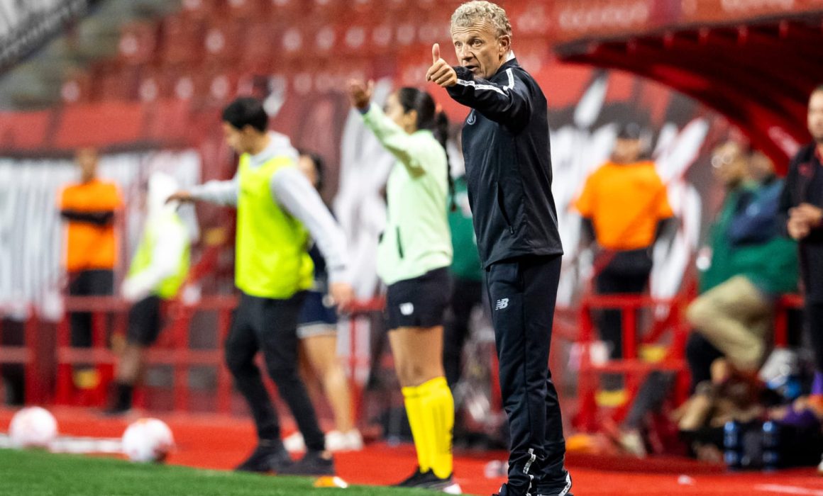 Toluca Femenil en ascenso: Patrice Lair confía en el potencial del equipo