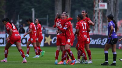 Toluca Femenil goleó 6-0 a Mazatlán con triplete de Amandine Henry y recupera confianza en casa
