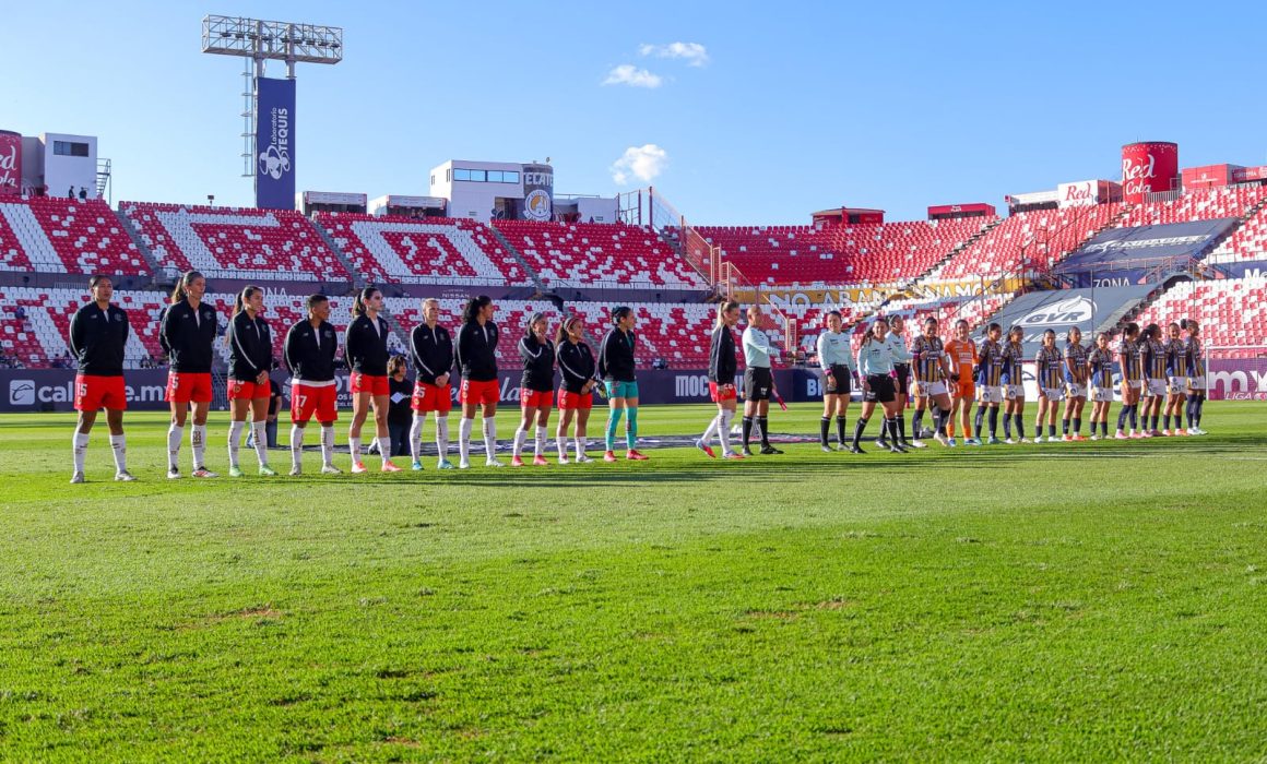 Toluca Femenil logra empate en San Luis y mantiene aspiraciones a la Liguilla