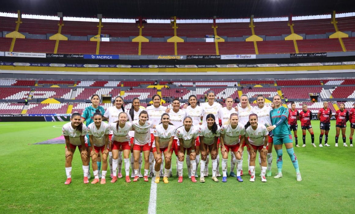 Toluca Femenil logra un empate agónico ante Atlas tras jugar con una menos