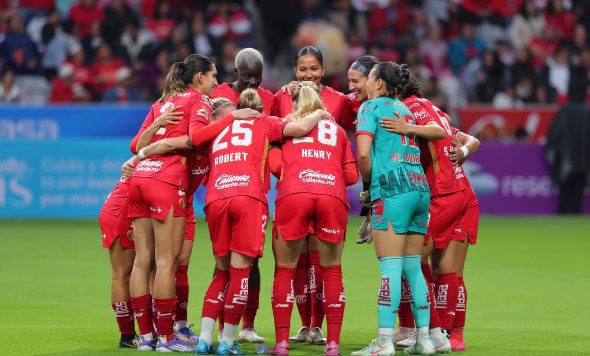 Toluca Femenil mantiene invicto tras más de medio torneo con dramática victoria ante León