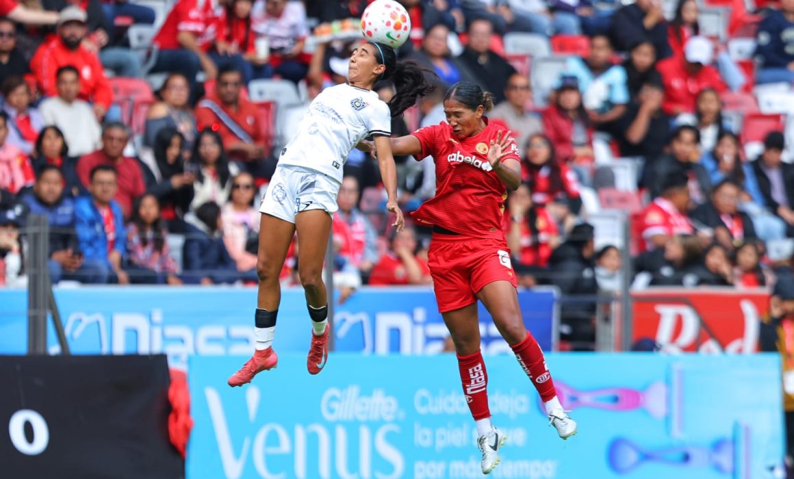 Toluca Femenil obtiene vital triunfo 2-0 frente a Querétaro y escala en la clasificación