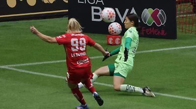 Toluca Femenil pierde en casa ante Rayadas en un partido intenso y polémico