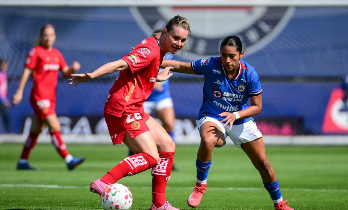 Toluca Femenil pierde invicto en dramático encuentro ante Cruz Azul con hat-trick de Eugenie Le Sommer