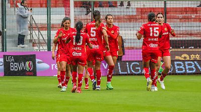 Toluca Femenil rompe racha y vence a Querétaro en el Estadio Nemesio Díez
