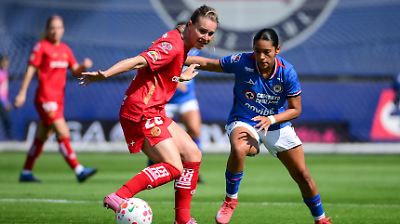 Toluca Femenil sufre su primera derrota del torneo en un duelo lleno de goles y emoción contra Cruz Azul