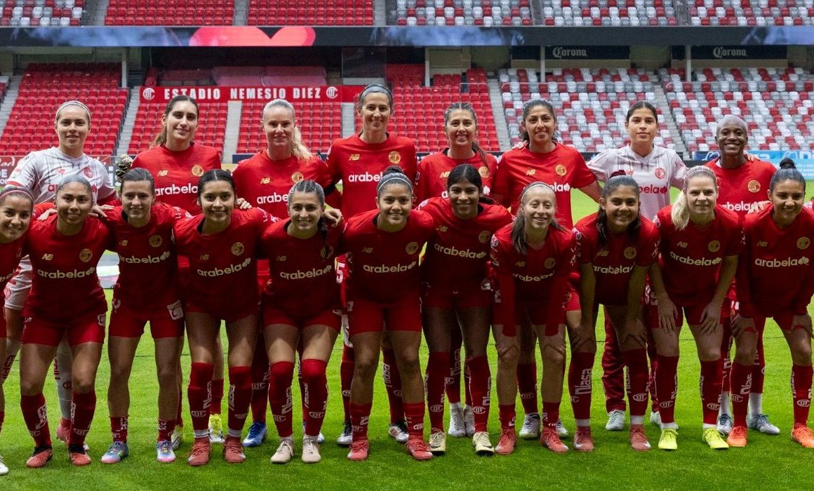 Toluca Femenil vence con doblete de Eugénie Le Sommer y se acerca a la cima de la Liga MX Femenil