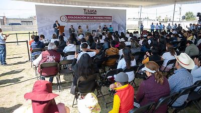 Toluca: Inicia la construcción de preparatoria en San Buenaventura
