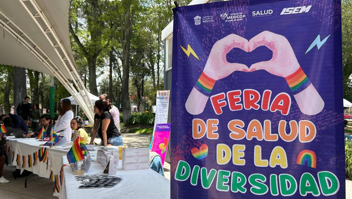 Toluca acoge la Primera Feria de la Salud de la Diversidad con 11 módulos de atención especializada
