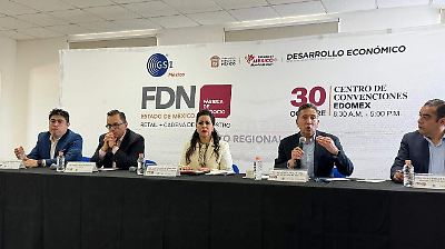 Toluca acoge la primera edición de Fábrica de Negocio para impulsar a las pymes mexiquenses hacia grandes cadenas comerciales