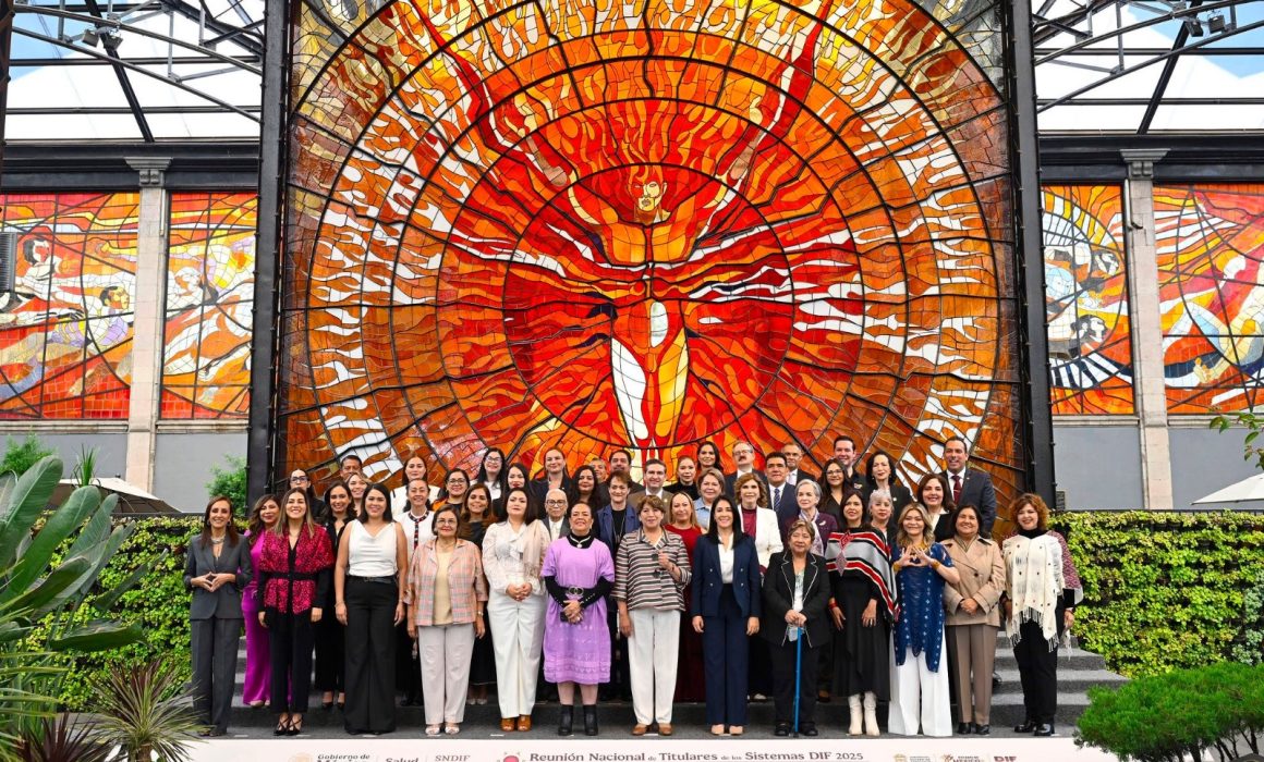 Toluca alberga la 2025 Reunión Nacional de Titulares del Sistema DIF para fortalecer políticas sociales en México