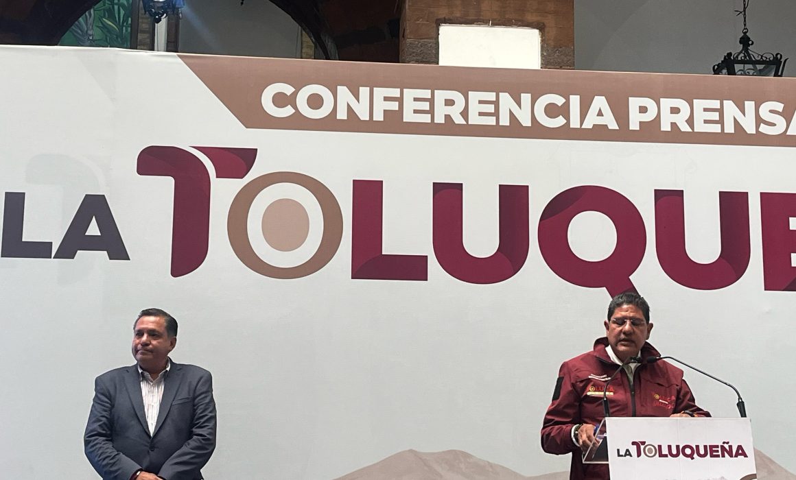 Toluca anuncia amplio plan de obras públicas para cerrar 2025 con mejoras en movilidad, agua y espacios seguros