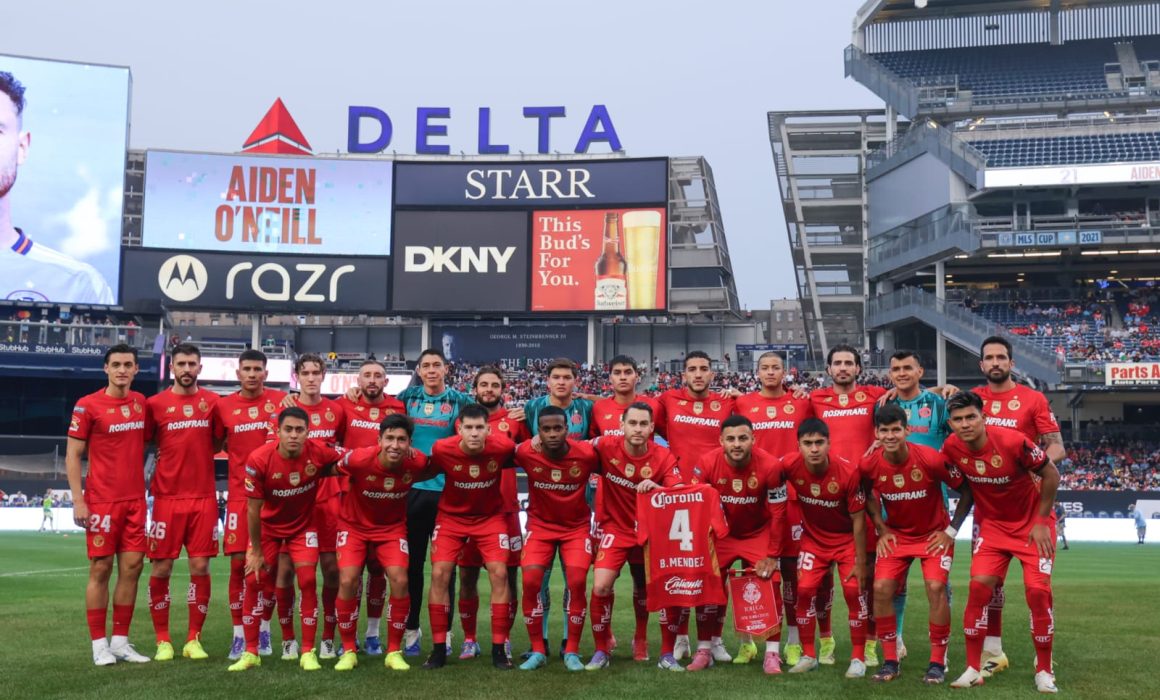 Toluca avanza a la siguiente fase de la Leagues Cup tras vencer al New York City FC
