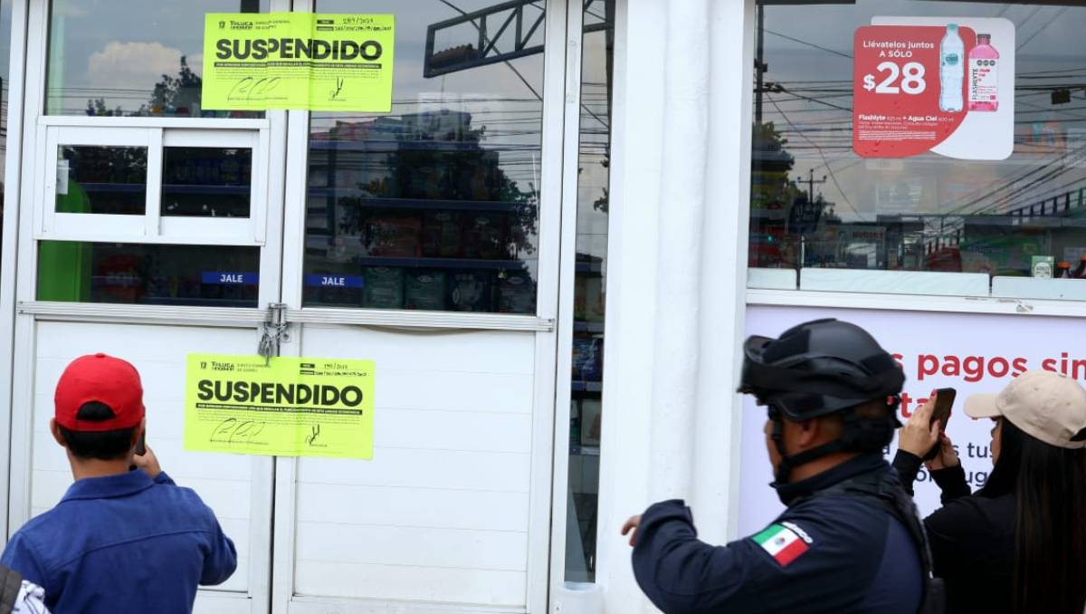 Toluca avanza en ordenamiento y regularización del comercio en la Terminal y zonas aledañas