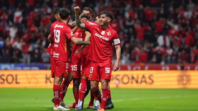 Toluca busca extender su racha invicta ante Tijuana en la Liga MX
